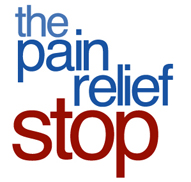 The pain relief stop logo